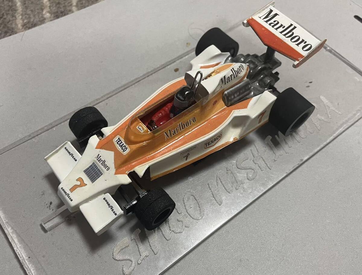 永大グリップ　マルボロ マクラーレン M-26 Fー1 1/20スケール工具つき 永大グリップ マルボロ マクラーレン M-26 Fー1 1/20スケール